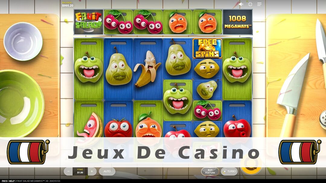 Démo de la machine à sous Fruit Salad Megaways Slot