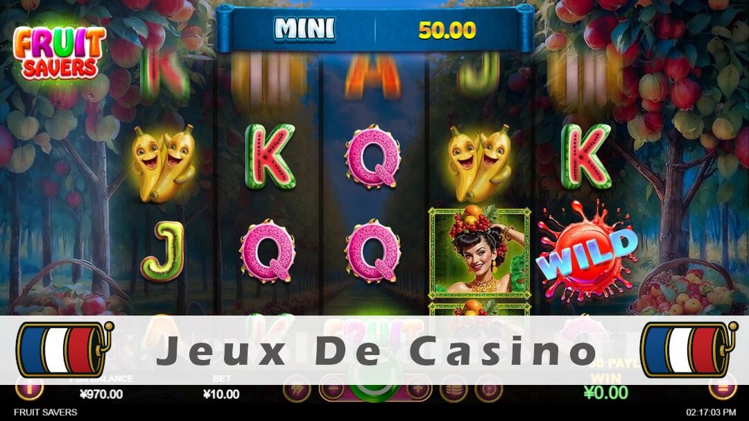 Démo de la machine à sous Fruit Savers Slot