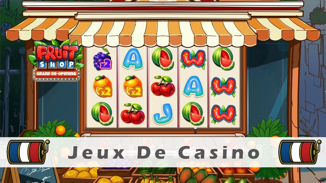 Démo de la machine à sous Fruit Shop Grand Re-Opening Slot