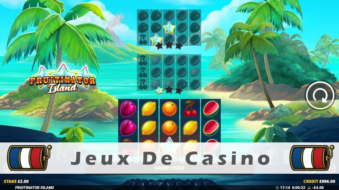 Démo de la machine à sous Fruitinator Island Slot