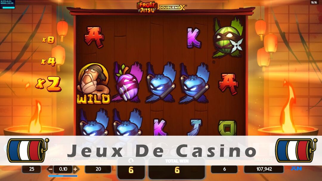 Démo de la machine à sous Fruitjitsu DoubleMax Slot