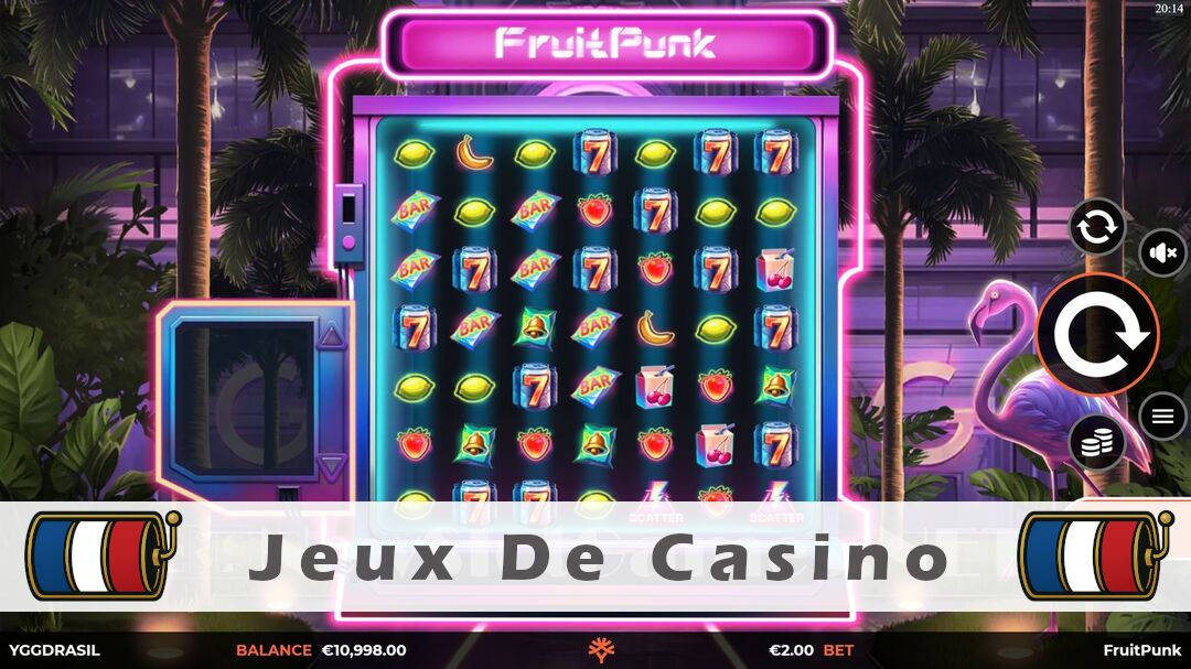 Démo de la machine à sous FruitPunk Slot