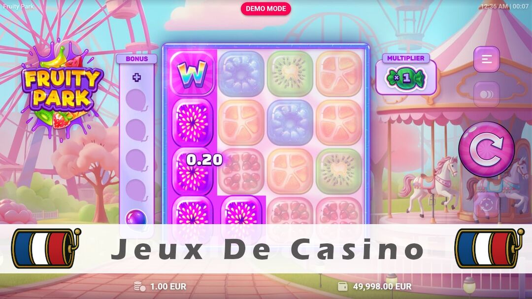 Démo de la machine à sous Fruity Park Slot