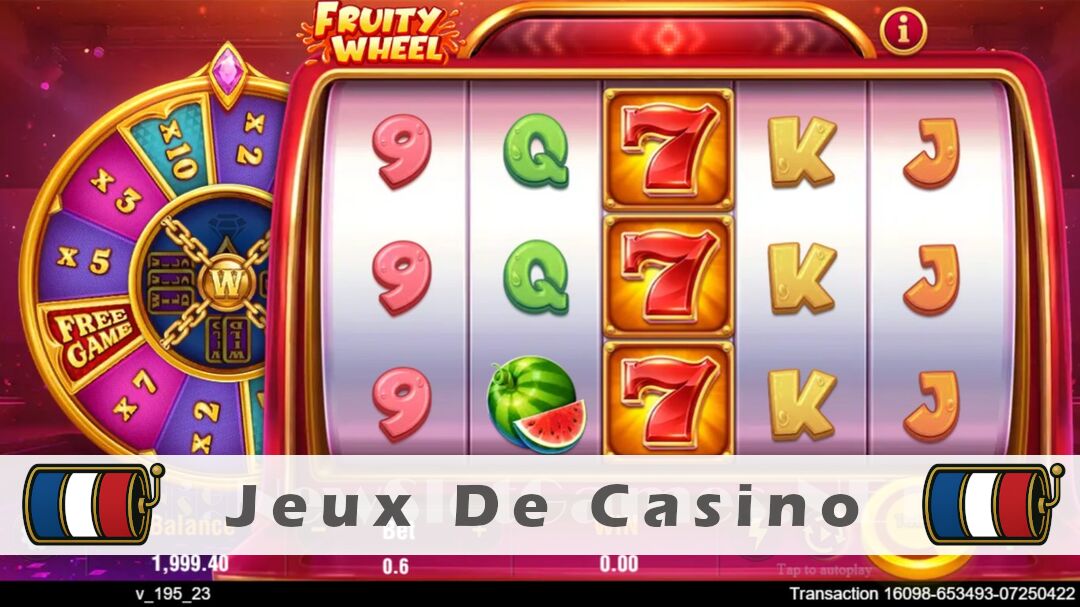 Démo de la machine à sous Fruity Wheel Slot
