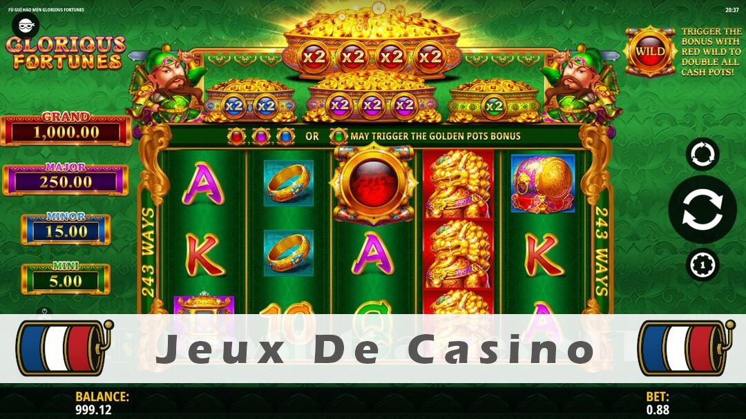 Démo de la machine à sous Fu Gui Hao Men Glorious Fortunes Slot