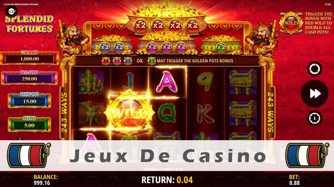 Démo de la machine à sous Fu Gui Hao Men Splendid Fortune Slot