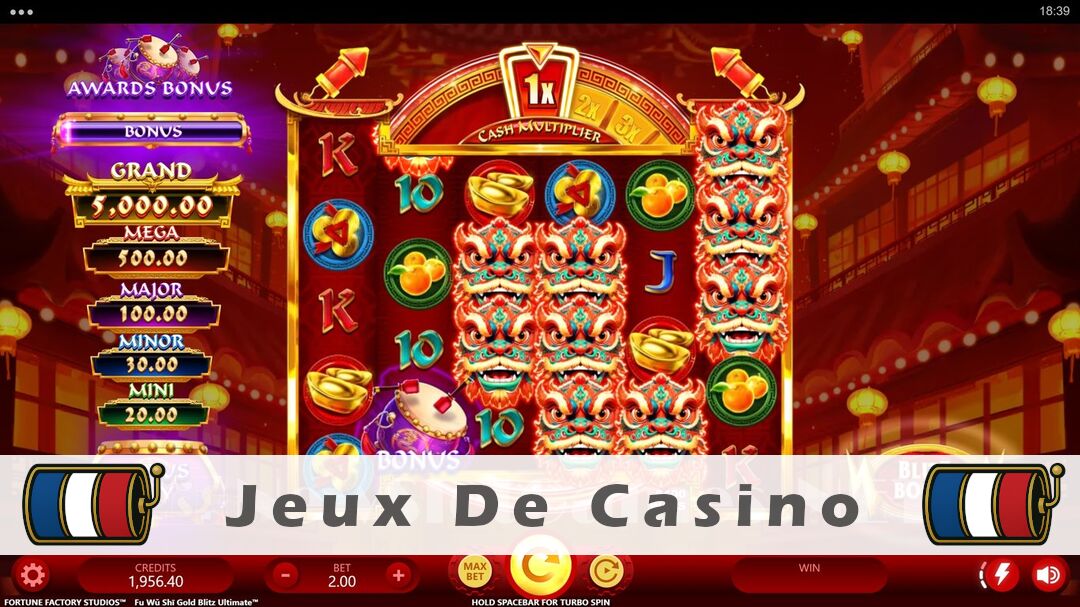 Démo de la machine à sous Fu Wu Shi Gold Blitz Ultimate Slot