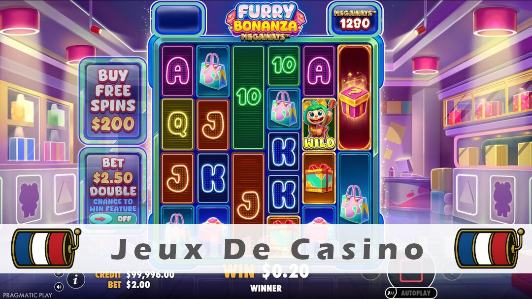 Démo de la machine à sous Furry Bonanza Megaways Slot