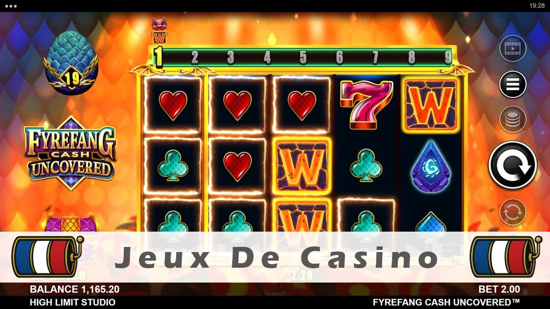 Démo de la machine à sous Fyrefang Cash Uncovered Slot