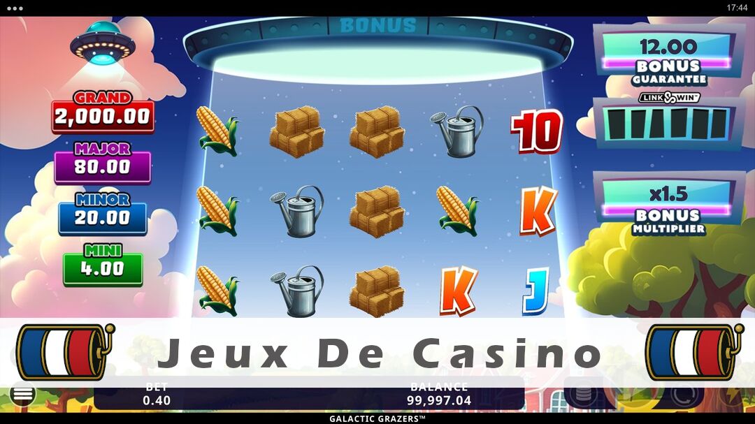 Démo de la machine à sous Galactic Grazers Slot