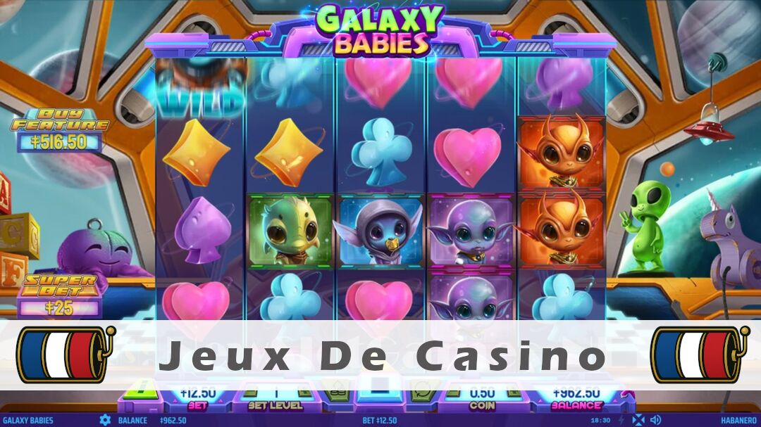 Démo de la machine à sous Galaxy Babies Slot