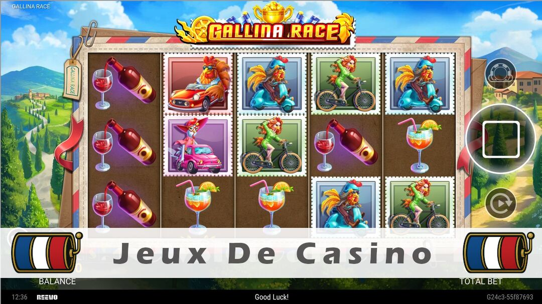 Démo de la machine à sous Gallina Race Slot