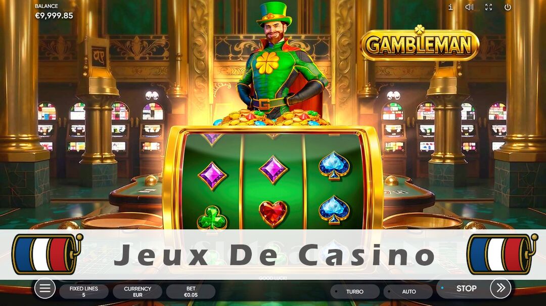 Démo de la machine à sous Gambleman Slot