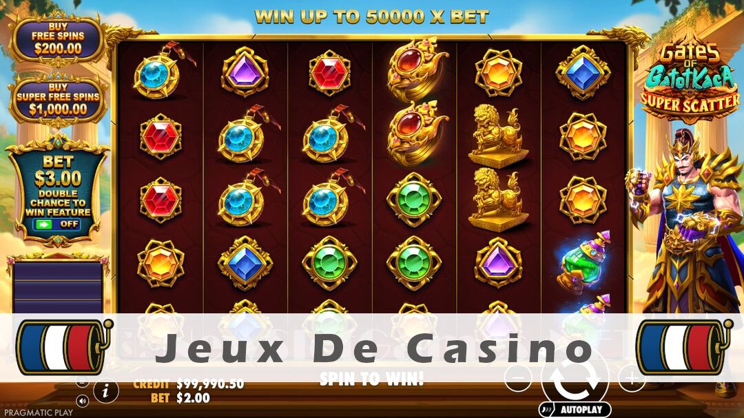 Démo de la machine à sous Gates of Gatot Kaca Super Scatter Slot