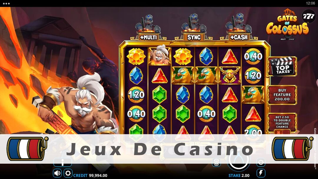 Démo de la machine à sous Gates of Colossus MultiChase Slot