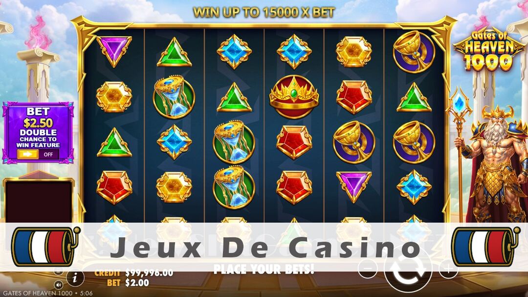 Démo de la machine à sous Gates of Heaven 1000 Slot