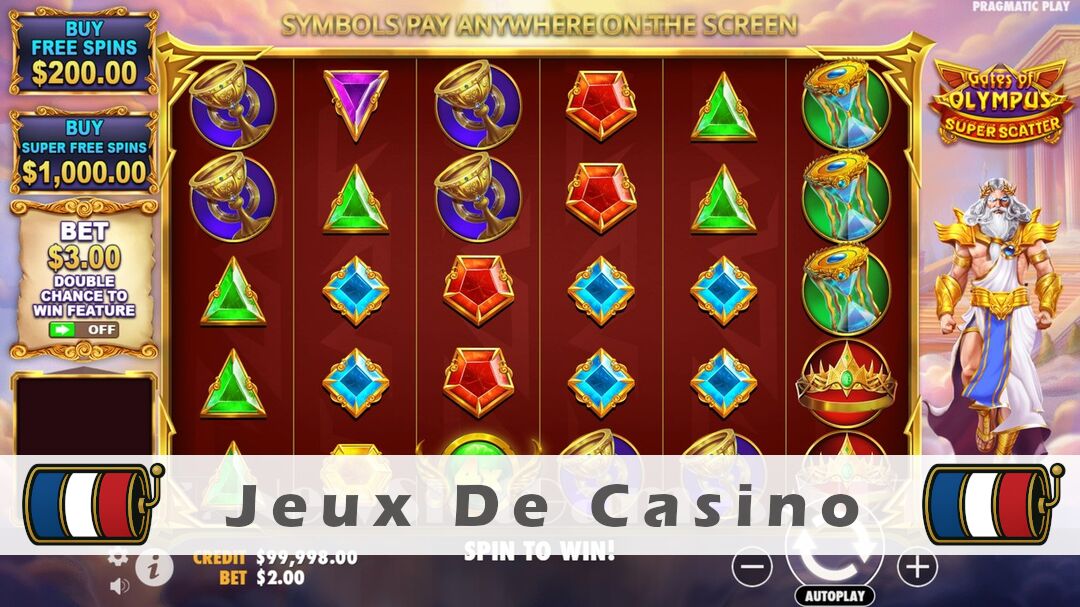 Démo de la machine à sous Gates of Olympus Super Scatter Slot