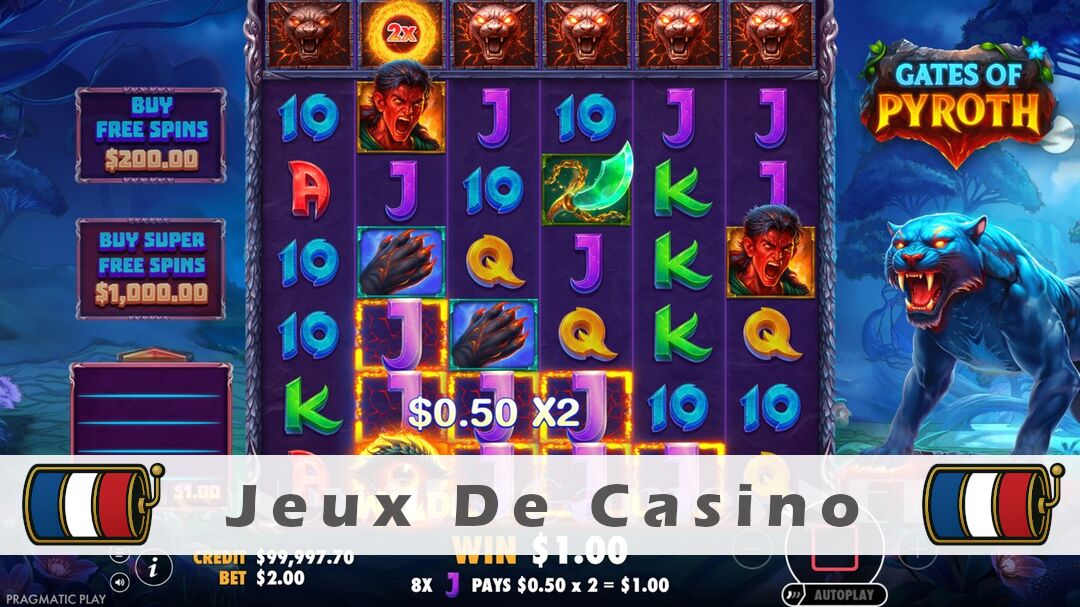 Démo de la machine à sous Gates of Pyroth Slot