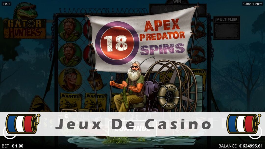 Démo de la machine à sous Gator Hunters Slot
