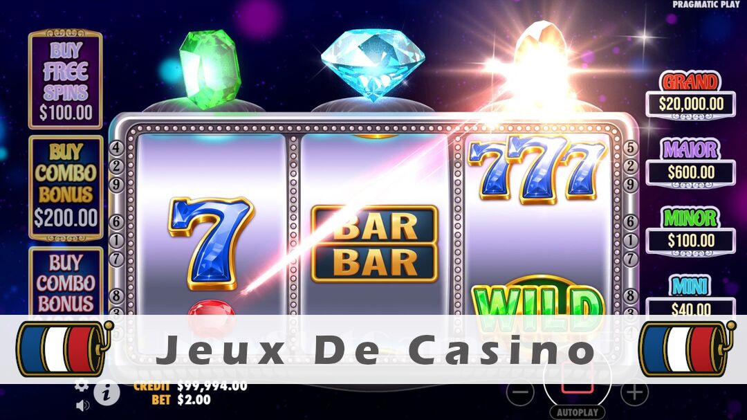 Démo de la machine à sous Gem Trio Slot