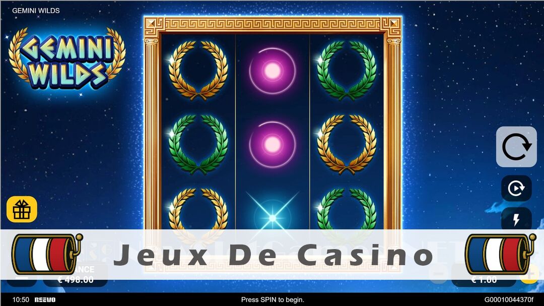 Démo de la machine à sous Gemini Wilds Slot