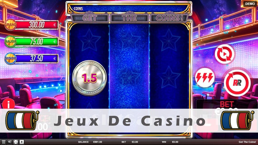 Démo de la machine à sous Get The Coins! Slot