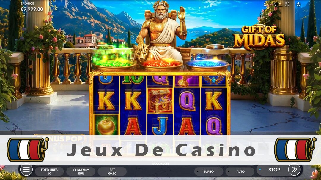 Démo de la machine à sous Gift of Midas Slot