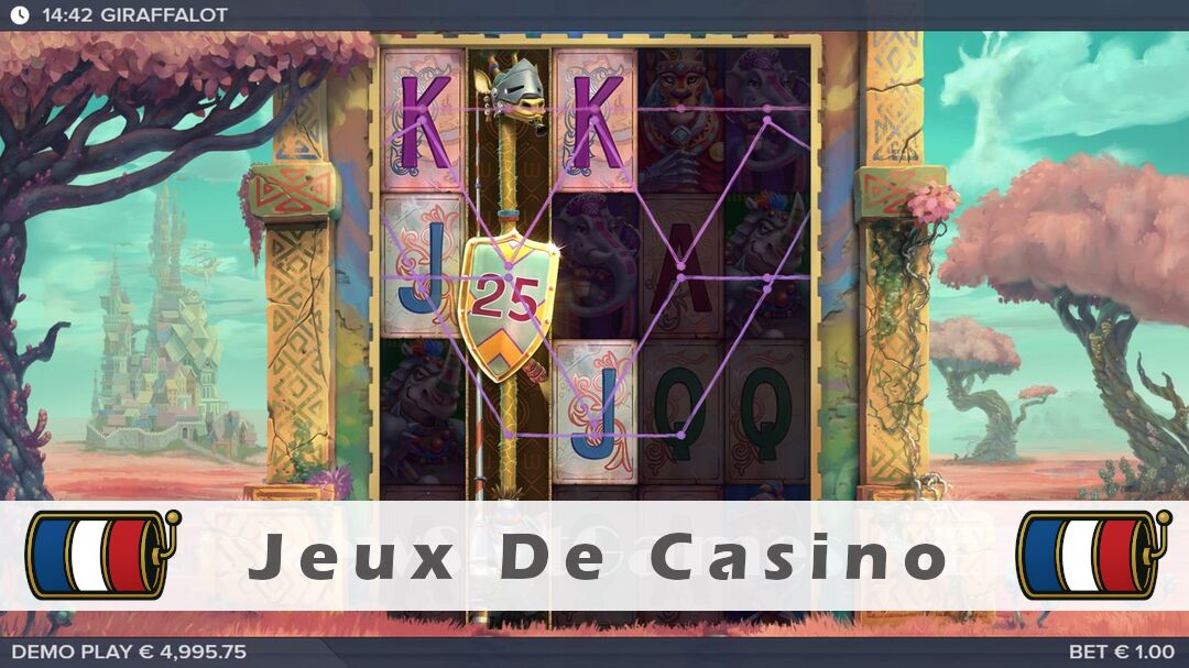 Démo de la machine à sous Giraffalot Slot