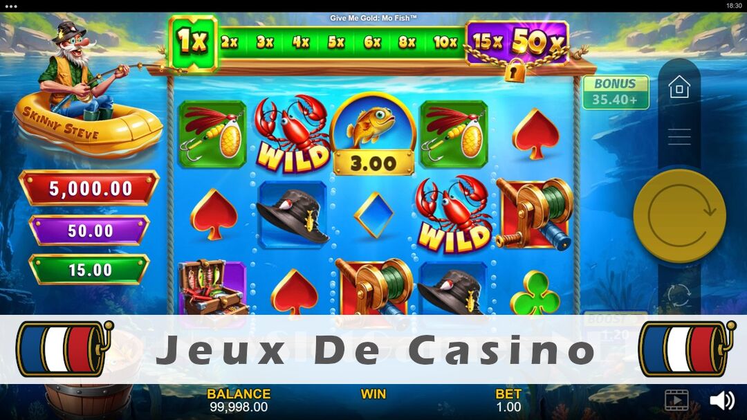 Démo de la machine à sous Give Me Gold Mo Fish Slot