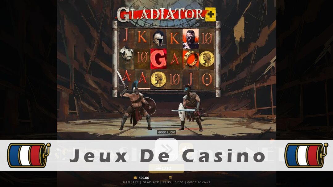 Démo de la machine à sous Gladiator+ Slot