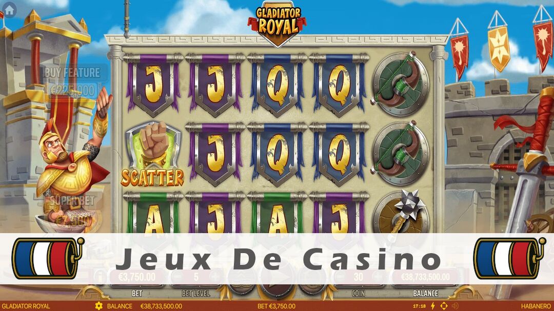Démo de la machine à sous Gladiator Royal Slot