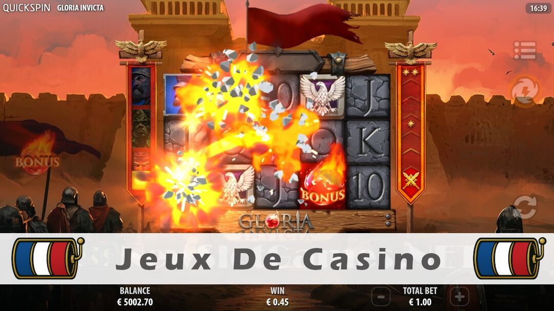Démo de la machine à sous Gloria Invicta Slot