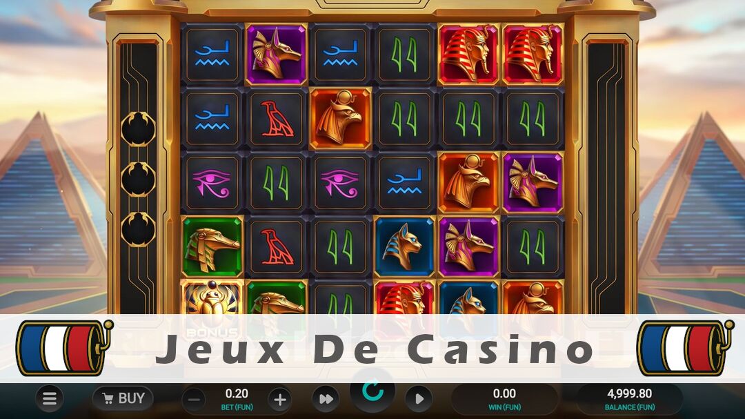 Démo de la machine à sous Glyph of Gods Slot