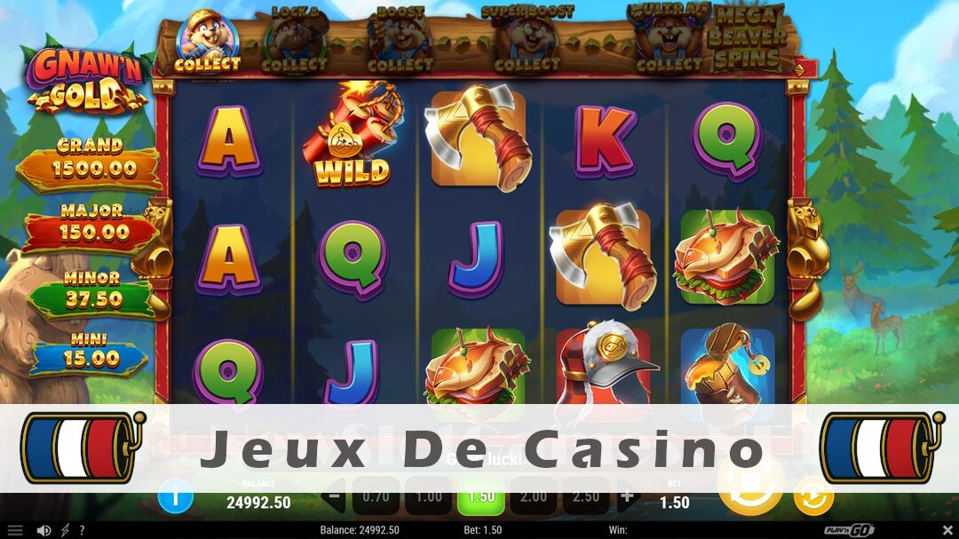 Démo de la machine à sous Gnawn Gold Slot