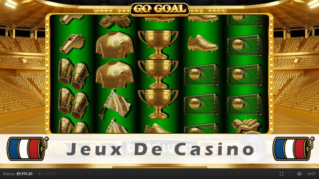 Démo de la machine à sous Go Goal Slot