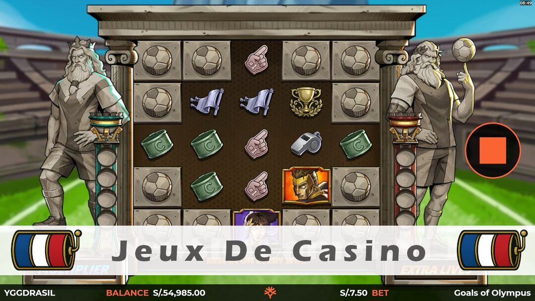 Démo de la machine à sous Goals of Olympus BoltLock Slot