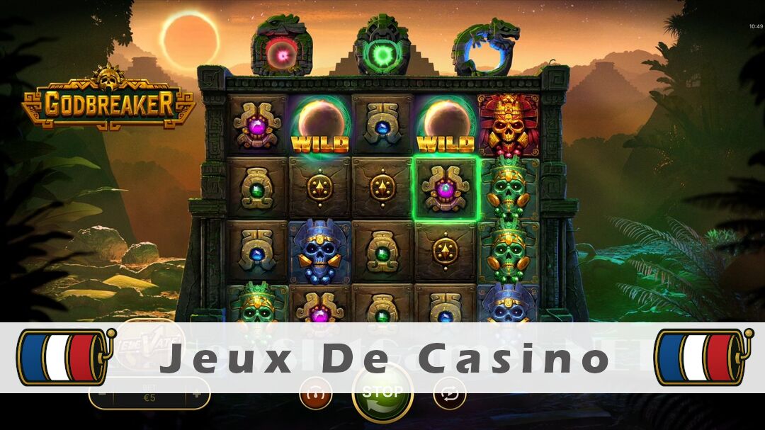 Démo de la machine à sous Godbreaker Slot