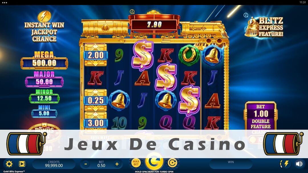 Démo de la machine à sous Gold Blitz Express Slot