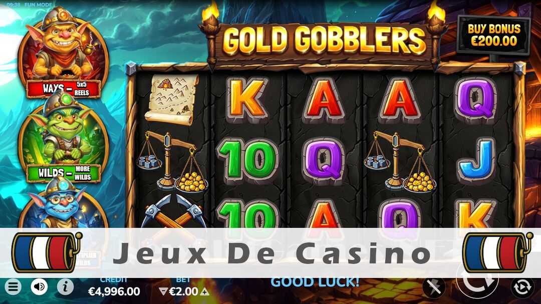 Démo de la machine à sous Gold Gobblers Slot