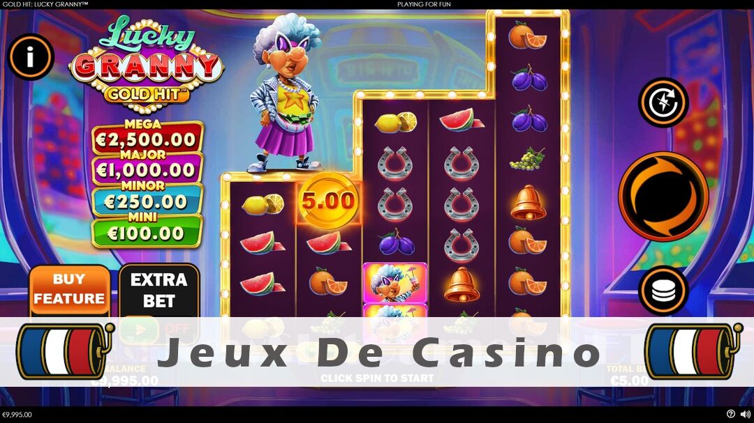 Démo de la machine à sous Gold Hit Lucky Granny Slot