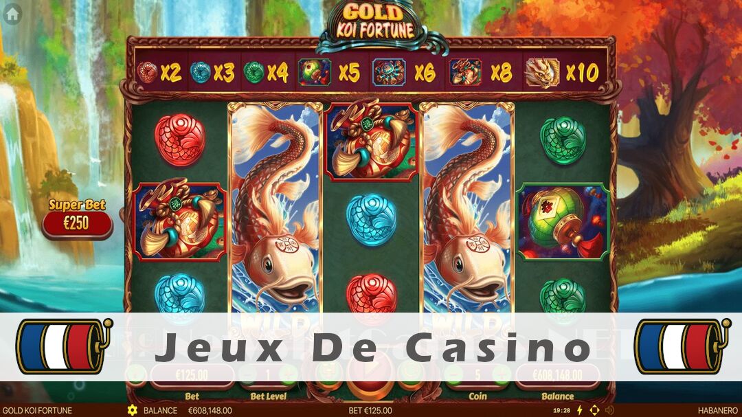 Démo de la machine à sous Gold Koi Fortune Slot