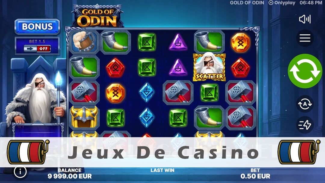 Démo de la machine à sous Gold of Odin Slot