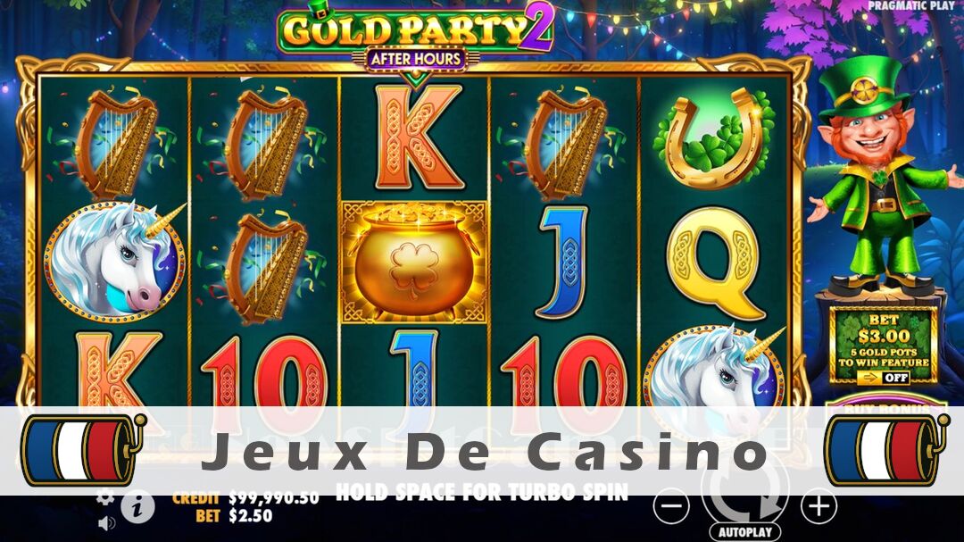 Démo de la machine à sous Gold Party 2 After Hours Slot