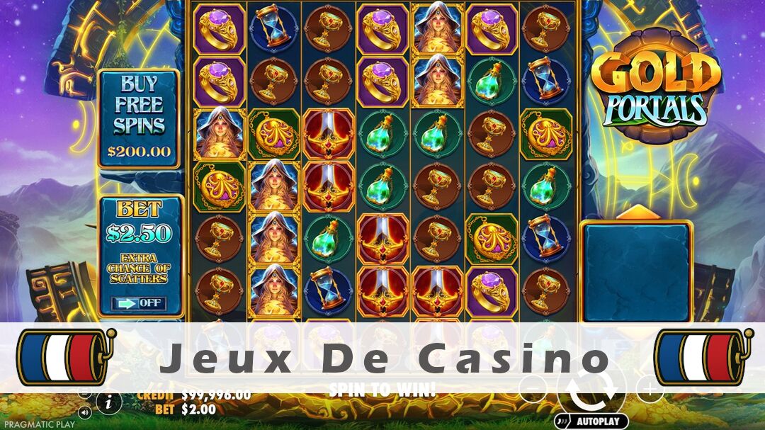 Démo de la machine à sous Gold Portals Slot