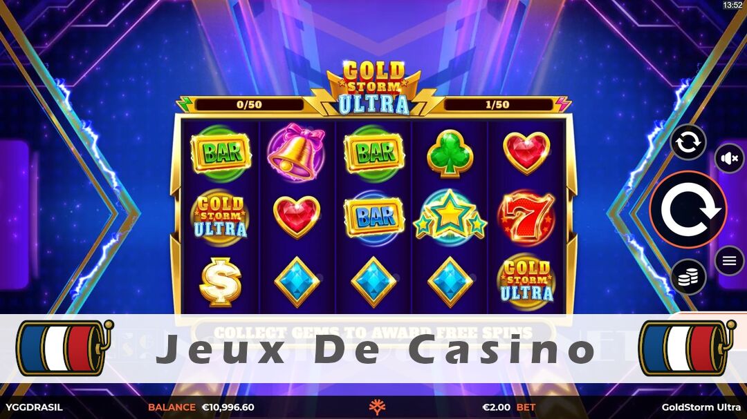Démo de la machine à sous Gold Storm Ultra Slot