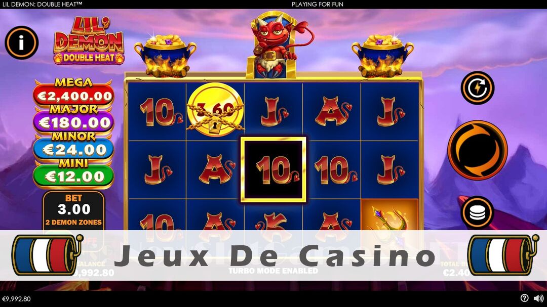 Démo de la machine à sous Gold Trio Lil Demon Slot
