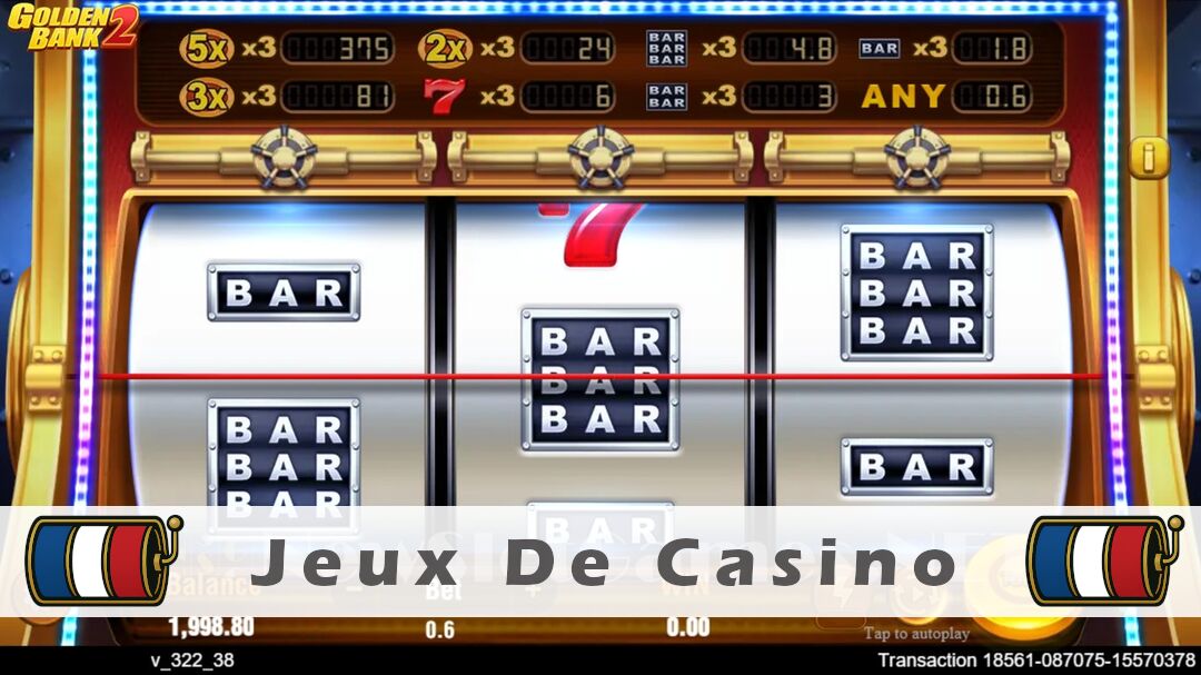 Démo de la machine à sous Golden Bank 2 Slot