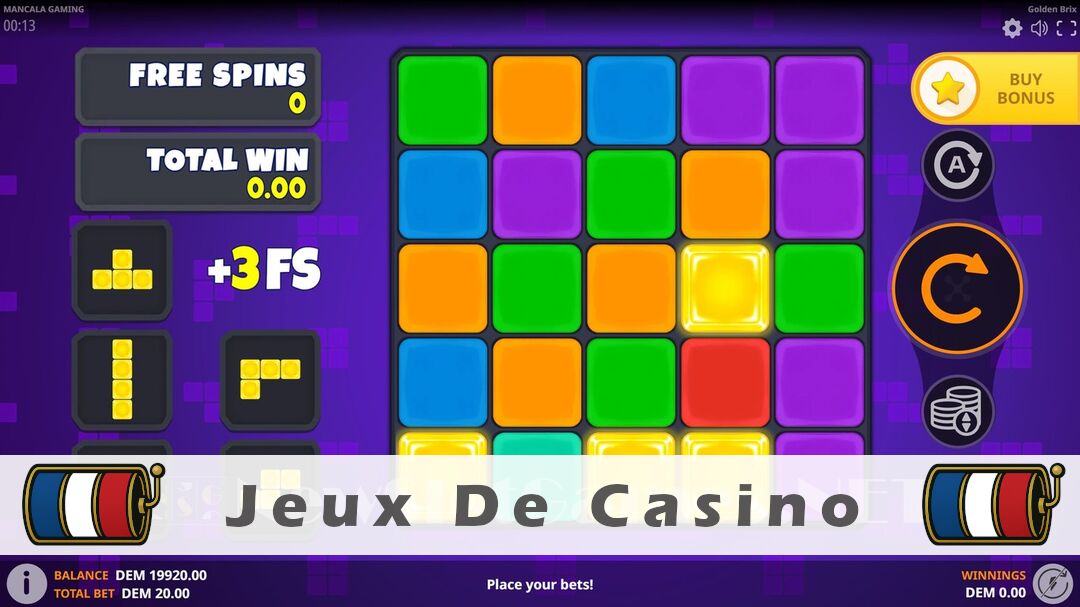 Démo de la machine à sous Golden Brix Slot