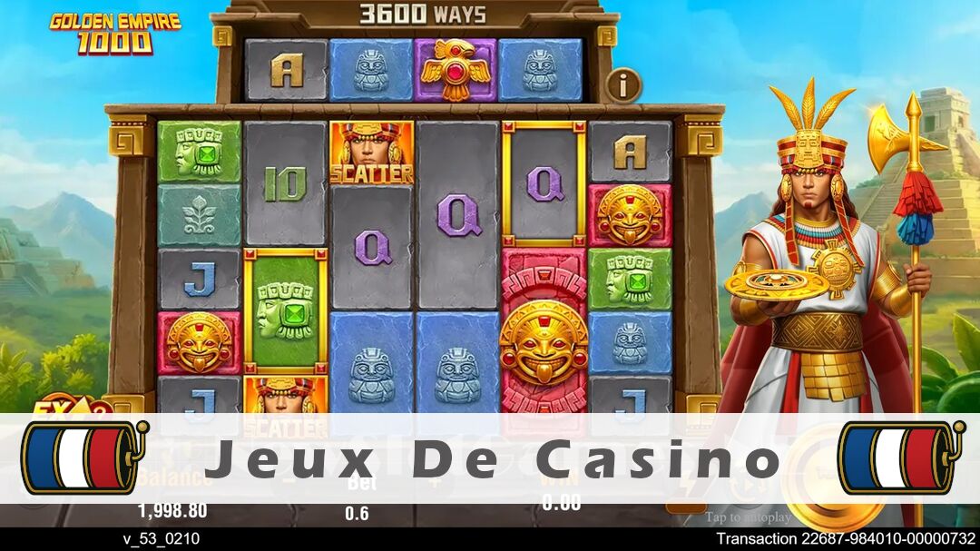 Démo de la machine à sous Golden Empire 1000 Slot