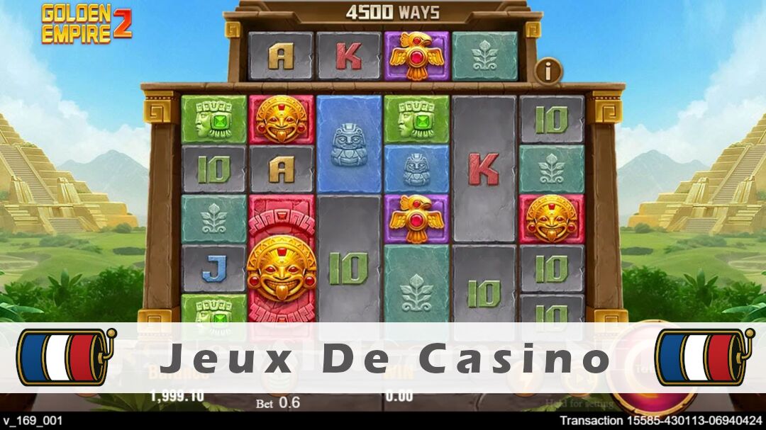 Démo de la machine à sous Golden Empire 2 Slot